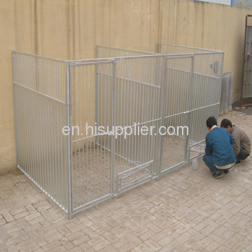 round steel bar welding dog kennel