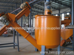 PP waste film crushing washing processing machine