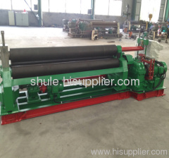 Plate rolling machine bending machine