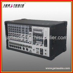 10 Channel Power Mixer with USB