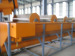 PE waste film recycling production line