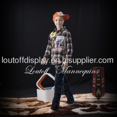 Loutoff kid models mini mannequins KM-5