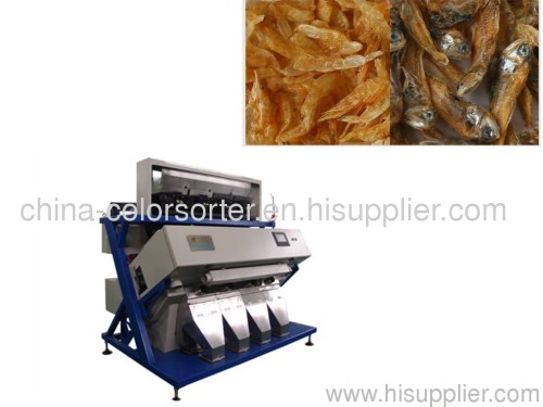 shrimp High capacity CCD color sorter