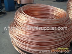 Red bare Copper Wire