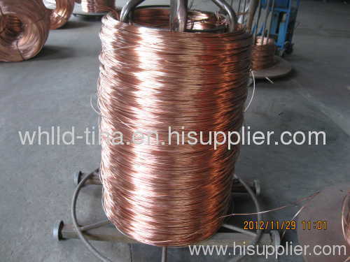 copper wire for electric wires and cables