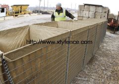 wire mesh barrier