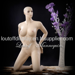 Sexy female mannequin,sexy female model,kneeling female mannequin LGM-2