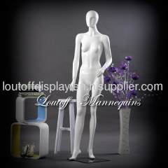 Loutoff fiberglass glossy mannequin with abstract head LGL-4