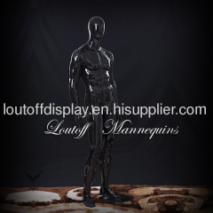 Fashion Abstract Male mannequins Glossy dummy Loutoff MGM-2