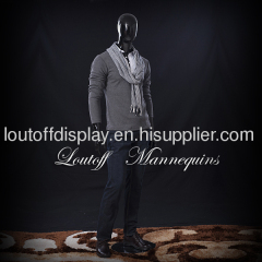 Fashion Abstract Male mannequins Glossy dummy Loutoff MGM-2