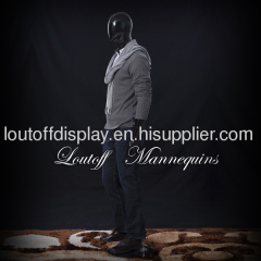 Fashion Abstract Male mannequins Glossy dummy Loutoff MGM-2