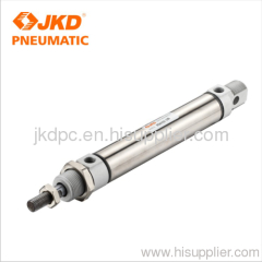 Stainless steel round cylinder