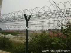 prison fences