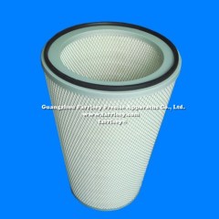 Gas turbine intake air filter cartridge-Z3266