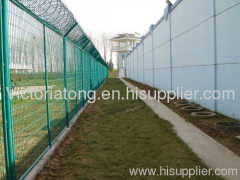 prison fences