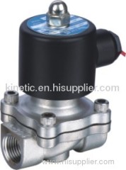 stainless valve stainless steel solenoid two way valve