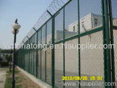 prison fences