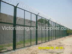 prison fences