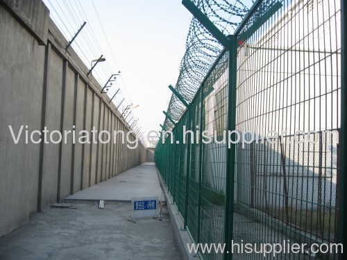 prison fences