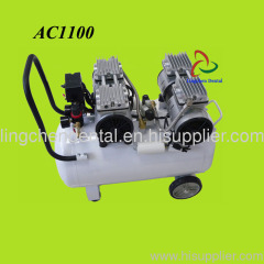 Hot sale dental air compressor silent, oilless