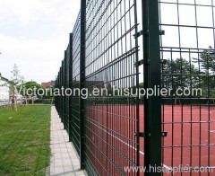 Sports field fence