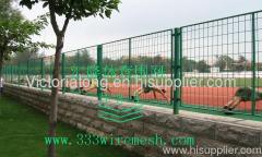 Sports field fence