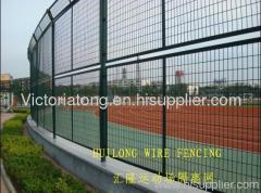 Sports field fence