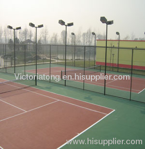 Sports field fence