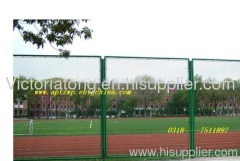 Sports field fence