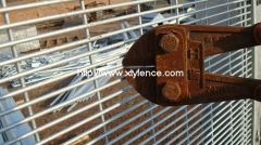 358 Welded wire mesh fence