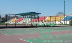 Sports field fence