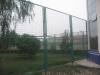 Sports field fence