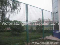 Sports field fence