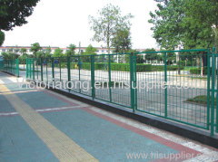 Sports field fence