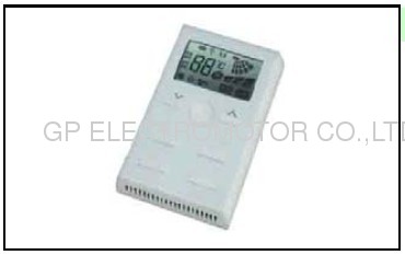 Intelligence remote control LCD room fan speed controller