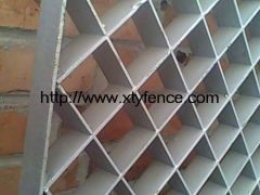 hot-dipped galvanized plug grating