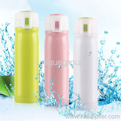 New 500ml Fitness Sport Stainless Steel Water Bottle Vacuum Flask