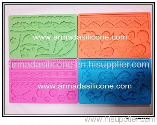 New!! Silicone fondant mold/maker decorating tools