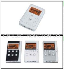 LCD Room Fan speed Controller and thermostat