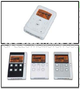 ERV LCD Room Fan speed temperature Controller for Energy Recovery Ventilator central control system