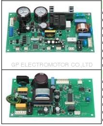 220V PWM speed temperature control BLDC Fan Controller