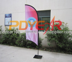 Marketing flags and banners