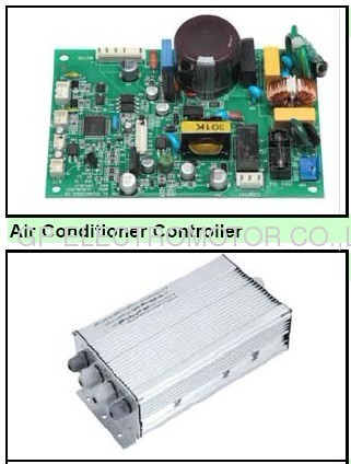 220V Air supply exhaust unit BLDC Fan controller