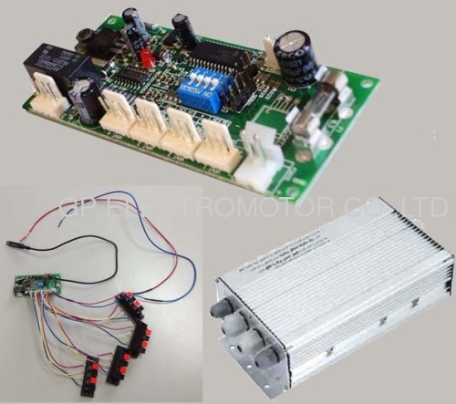 PWM variable speed EC Fan temperature controller
