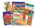Custom Laminated Plastic Snack Bags for Frozen Food, Nut, cookie and candy