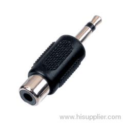 1/4" female to 1/4" male adaptor connector