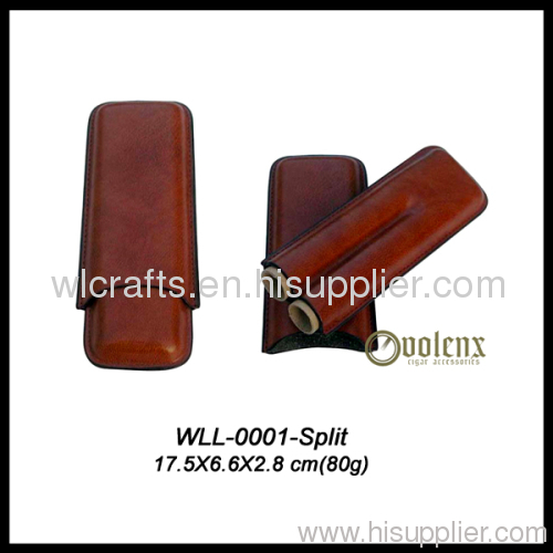 wholesale leather case,lighter cigar leather case