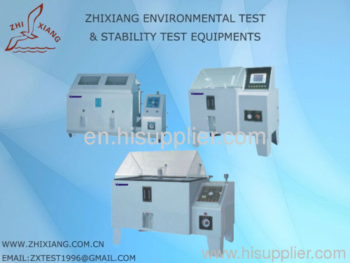 Salt spray test chambers