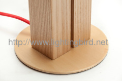 Lightingbird Art Decoration Wooden Table Lamp Wood Lamp Manufacturer
