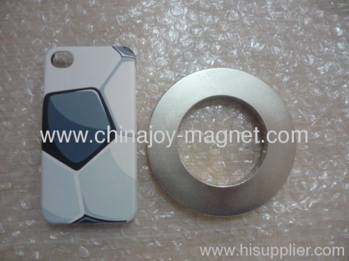 Permanent Neodymium Big Ring Magnet